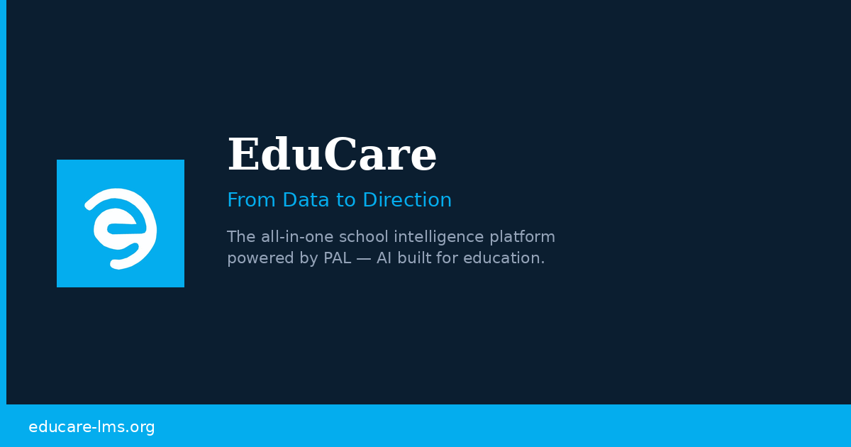 EduCare — From Data to Direction